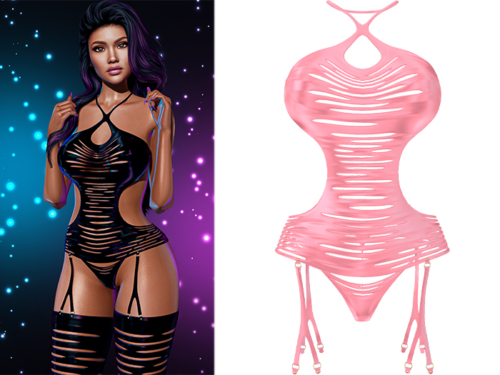Pepper Ripped Top [Light Pink] - Maitreya (+Petite) • Legacy