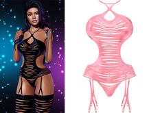 Pepper Ripped Top [Light Pink] - Maitreya (+Petite) • Legacy