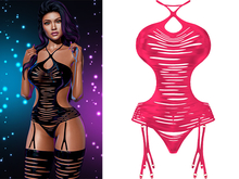 Pepper Ripped Top [Hot Pink] - Maitreya (+Petite) • Legacy