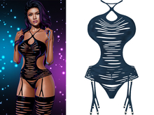 Pepper Ripped Top [Navy Blue] - Maitreya (+Petite) • Legacy