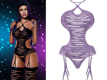 Pepper Ripped Top [Lavender] - Maitreya (+Petite) • Legacy