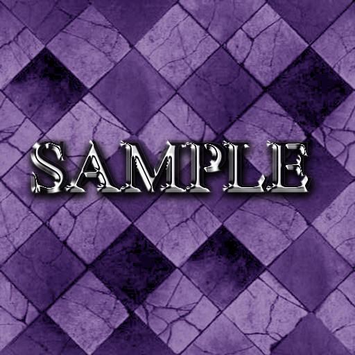 Zoy Texture [ Rhombus Tile ] Seamless - Lavender