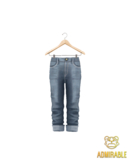 Admirable- Cuffed Jeans (Regular)