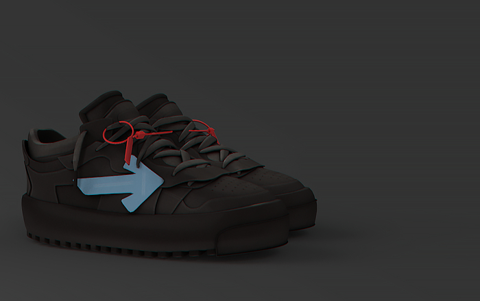 //O. OFFW 3.0 /BLACK