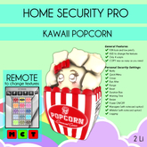 [D2T Security] Kawaii Popcorn (Unpack HUD)