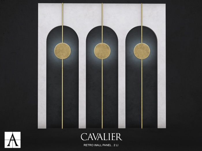Architect. Cavalier Panel (white/gold *special*)