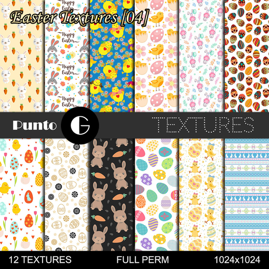 Easter Textures [04]
