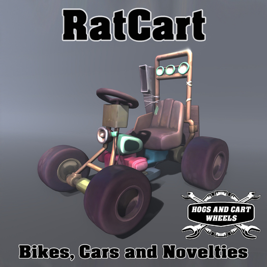 H&C Wheels RatCart