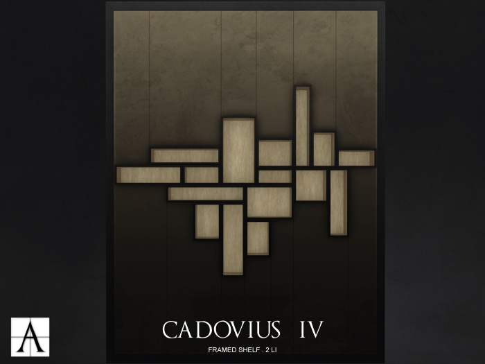 Architect. Cadovius Shelf IV