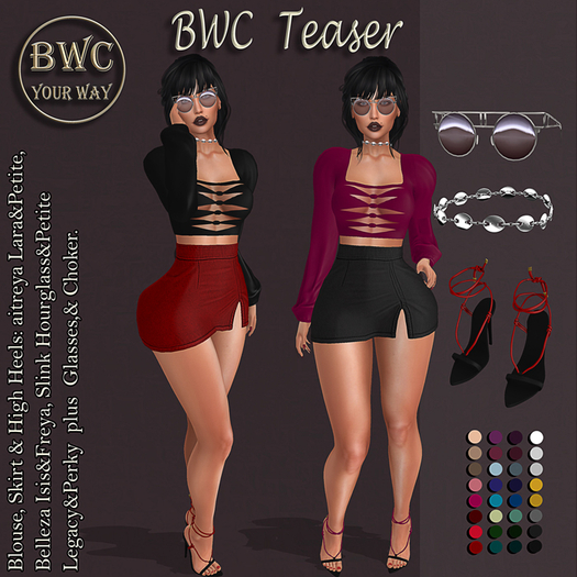 BWC  Promo 40% 0ff - Teaser 