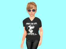 Ladies Snoopy Shirt-#8