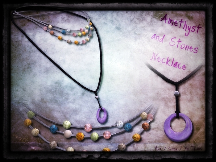 <Southpaw> Amethyst & Stones