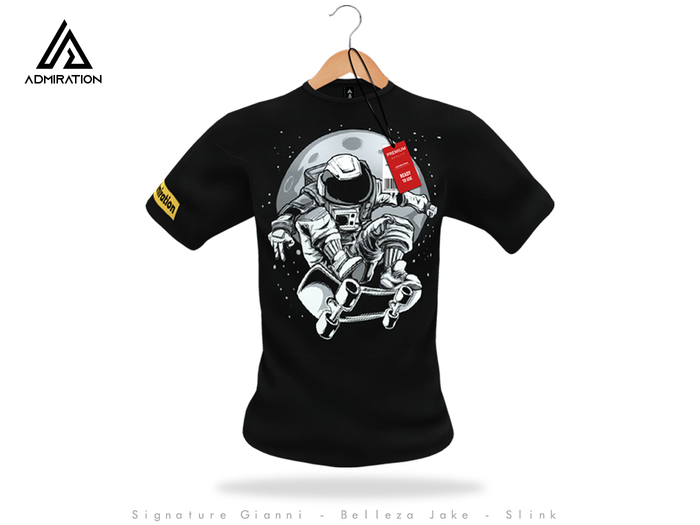 Admiration - Space Man G Tee Jake Gianni Slink