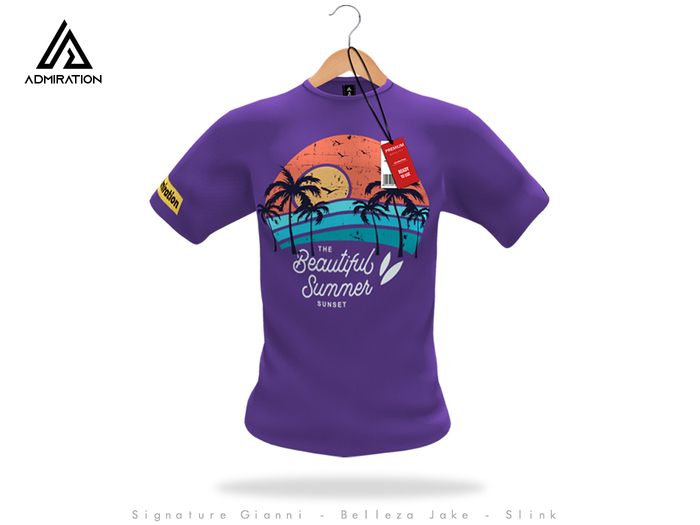 Admiration - Sunset G Tee Jake Gianni Slink