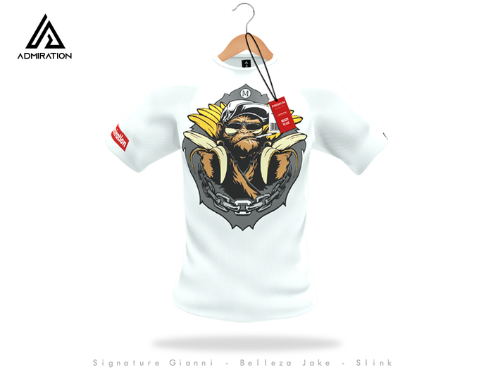 Admiration - Crazy Chimp G Tee Jake Gianni Slink