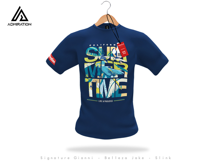 Admiration - Surfer G Tee Jake Gianni Slink