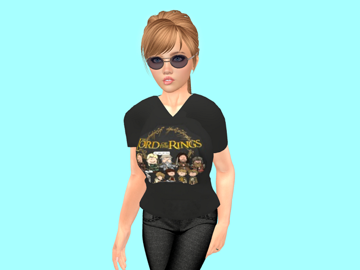 Ladies Snoopy Shirt-#7
