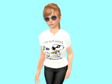 Ladies Snoopy Shirt-#5
