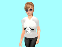 Ladies Snoopy Shirt-#3