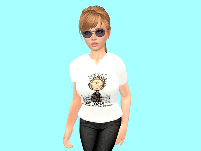 Ladies Snoopy Shirt-#2