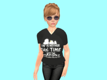 Ladies Snoopy Shirt-#1