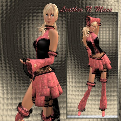 Retired TempT~Leather N Mace