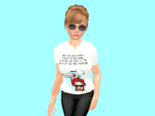 Ladies Snoopy Shirt-#16