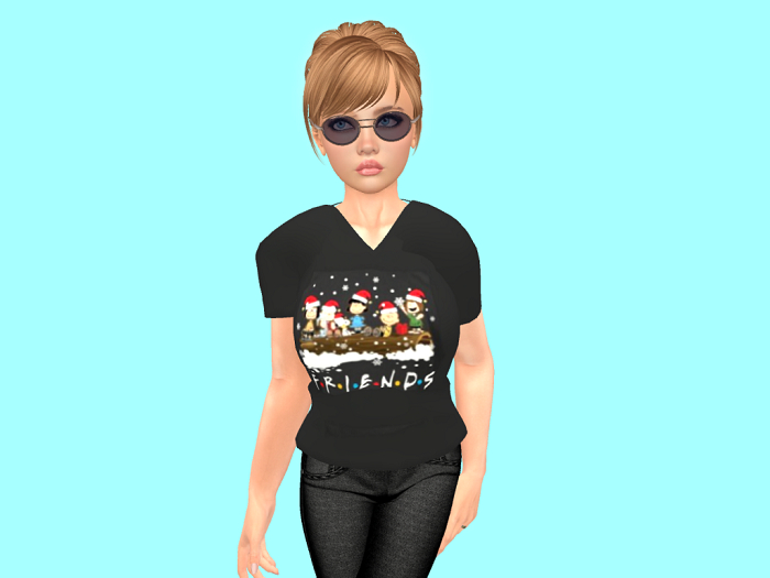 Ladies Snoopy Shirt-#15