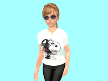Ladies Snoopy Shirt-#14