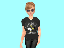 Ladies Snoopy Shirt-#11