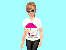 Ladies Snoopy Shirt-#10