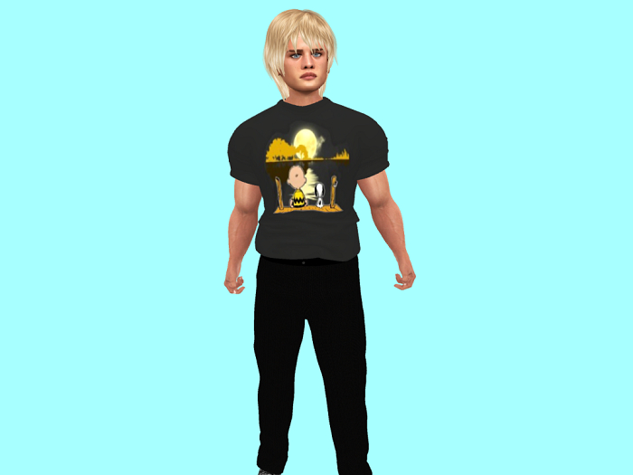 Men's Snoopy Shirt-#9