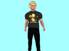 Men's Snoopy Shirt-#9