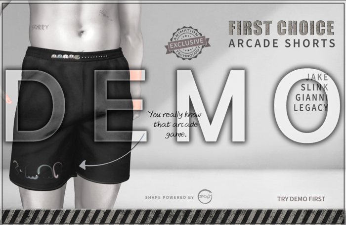 -= Arcade Shorts [DEMO] =-