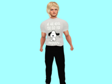 Men's Snoopy Shirt-#3