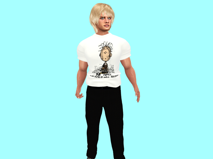 Men's Snoopy Shirt-#2