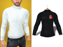 Admiration - Knitwear Black & White Jake Gianni (Unpack)