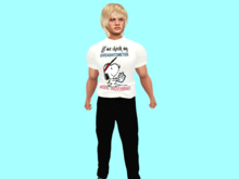 Men's Snoopy Shirt-#17