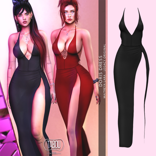 TABOU. Doris Dress -DEMO