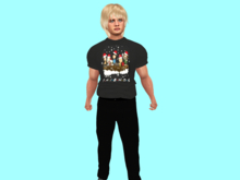 Men's Snoopy Shirt-#15