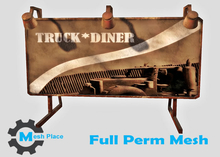 Mesh Place - Old Billboard - Full Perm Mesh