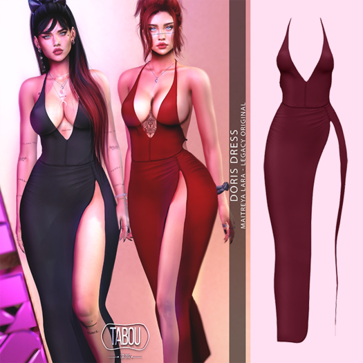 TABOU. Doris Dress -Pink