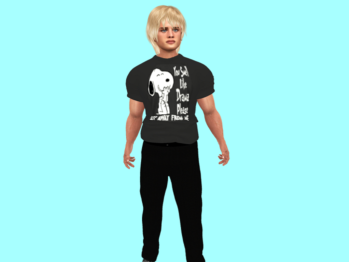 Men's Snoopy Shirt-#13
