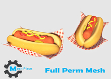 Mesh Place - Hot Dog - Full Perm Mesh