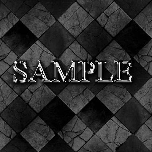 Zoy Texture [ Rhombus Tile ] Seamless - Gray