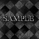 Zoy Texture [ Rhombus Tile ] Seamless - Gray