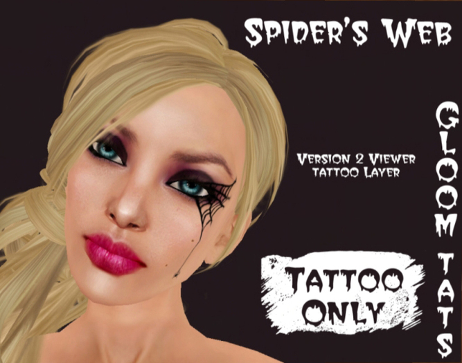 Spider's Web Tattoo