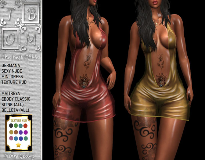 Germana Nude Dress 12 Texture Hud