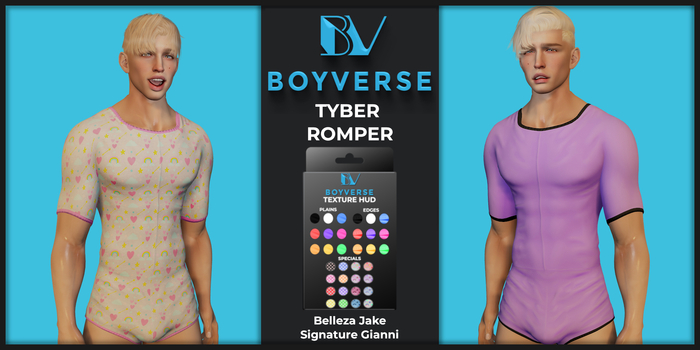 INQ: Tyber Romper  - Wear 2 Unpack