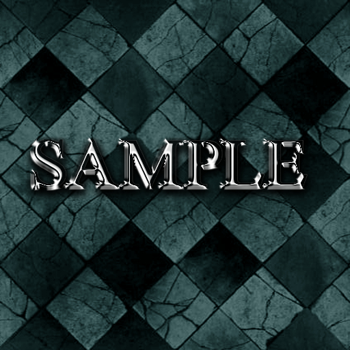 Zoy Texture [ Rhombus Tile ] Seamless - Teal